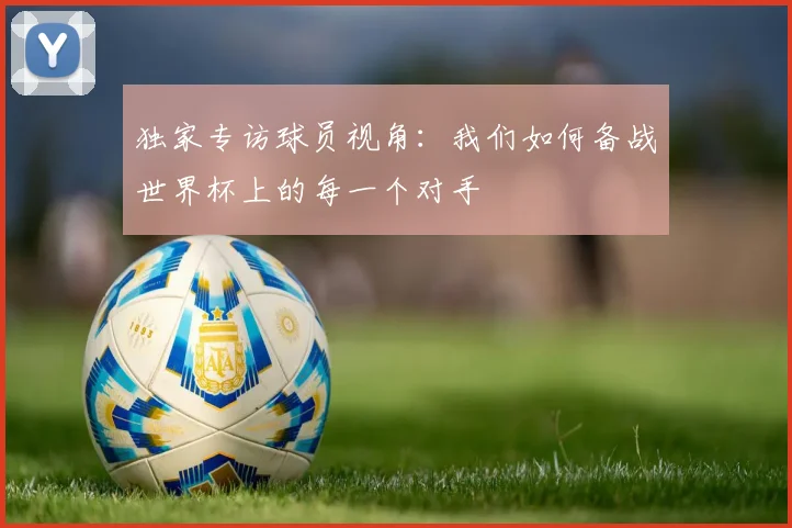 独家专访球员视角：我们如何备战世界杯上的每一个对手