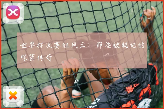 世界杯决赛组风云：那些被铭记的绿茵传奇