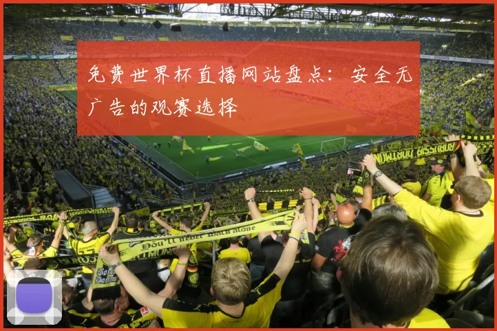 免费世界杯直播网站盘点:安全无广告的观赛选择