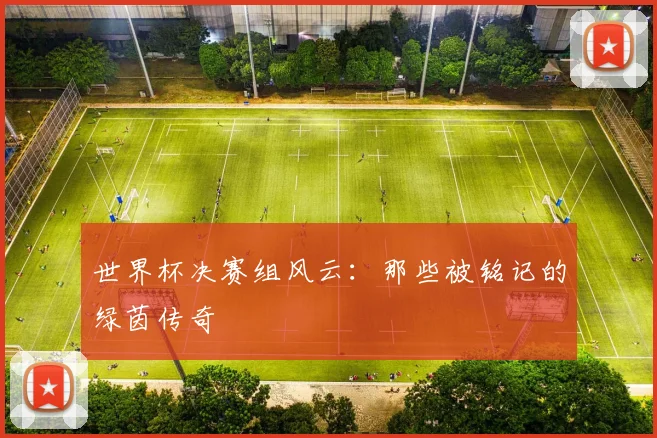 世界杯决赛组风云：那些被铭记的绿茵传奇
