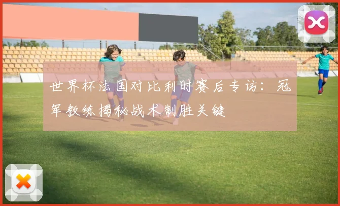 世界杯法国对比利时赛后专访：冠军教练揭秘战术制胜关键